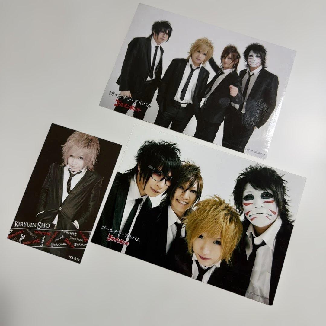 ゴールデンボンバー アルバムの特典写真 トレカ セット 美品 - メルカリ