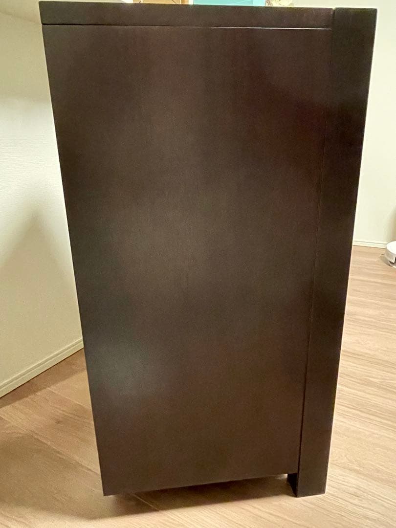 サイドチェスト 4段引出し クラスティーナ② （単品購入不可①②セット購入）