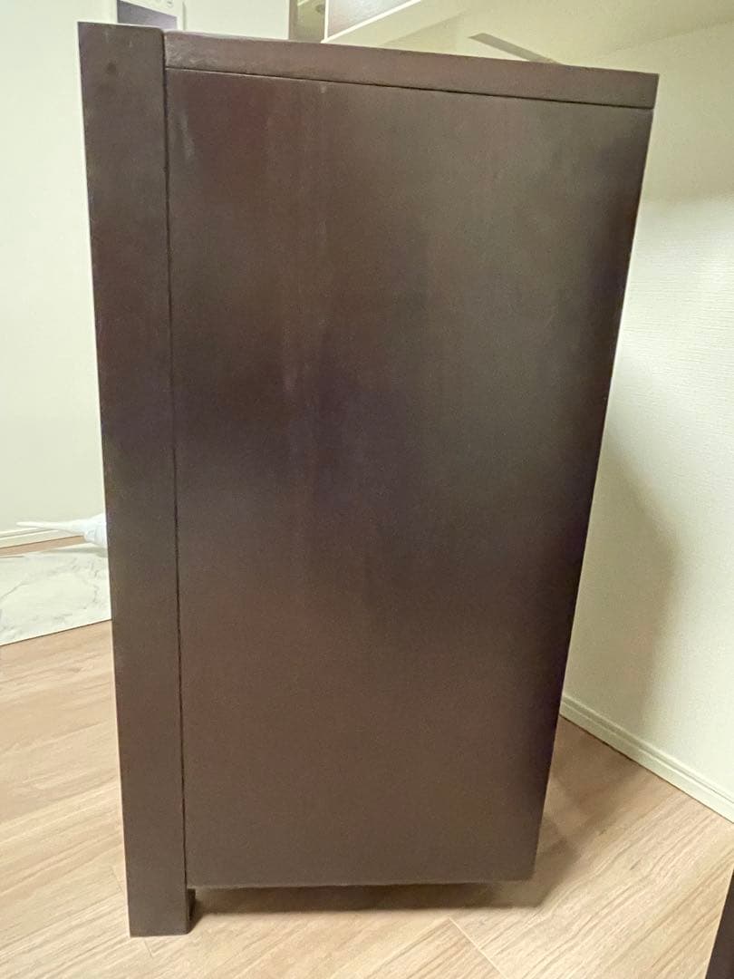 サイドチェスト 4段引出し クラスティーナ② （単品購入不可①②セット購入）