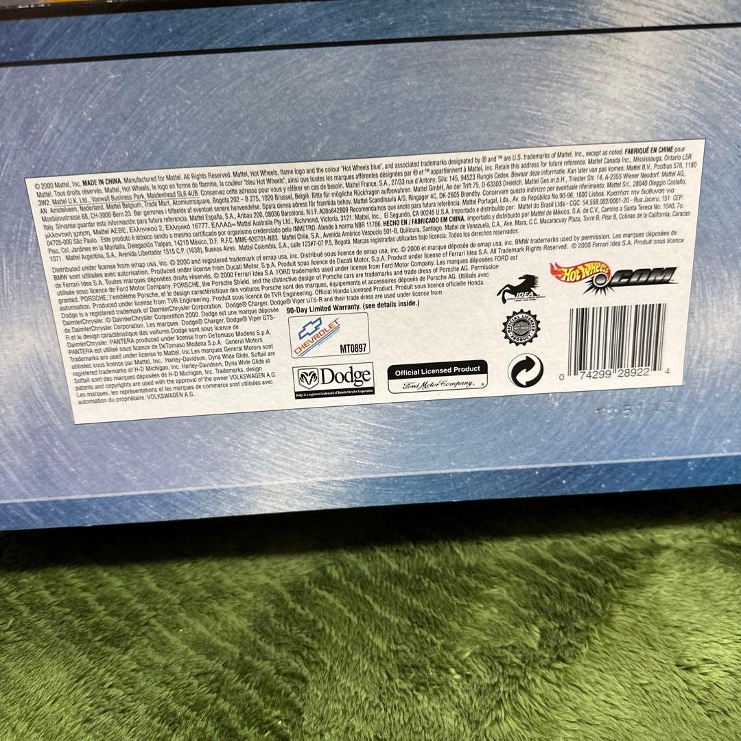 ミニカー HOTWHEELS