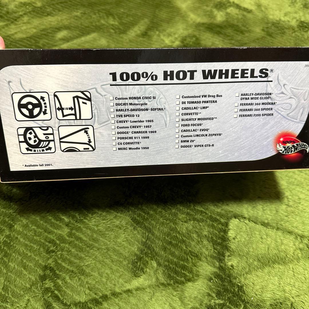 ミニカー HOTWHEELS