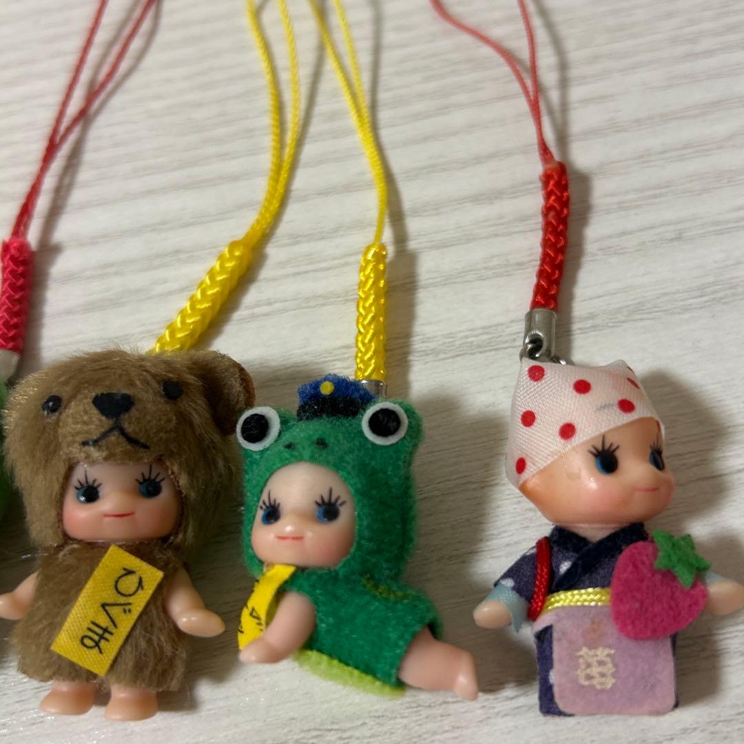 キューピー ご当地 めちゃイケ ストラップ 8個セット - メルカリ