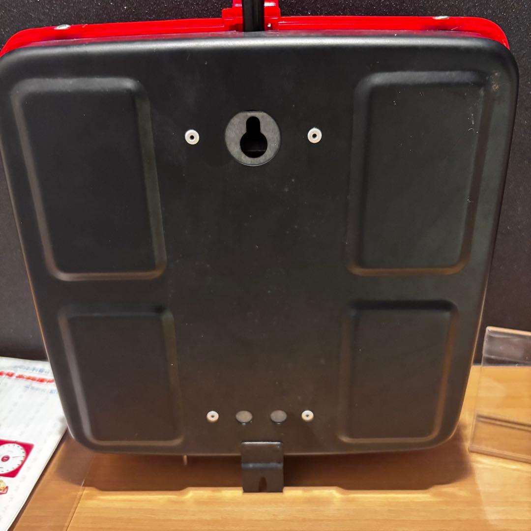 レトロポップ　キッチンスケール壁掛けはかり　クボタ　計量器具　昭和レトロ