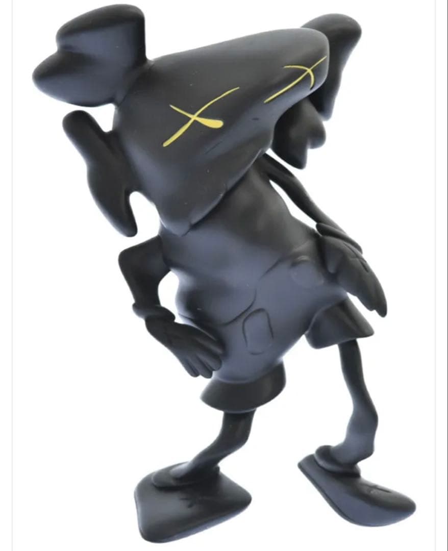 カウズ ロバート・ラザリー二 フィギュア ブラック KAWS カウズ ×MEDICOM TOY KAWS COMPANION (ROBERT LAZZARINI version