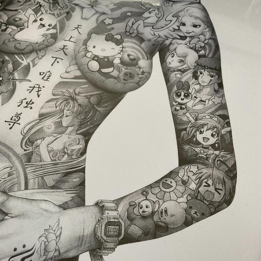 大友昇平 / Shohei Otomo 「平成聖母」黒額装 or 白額装 or - メルカリ