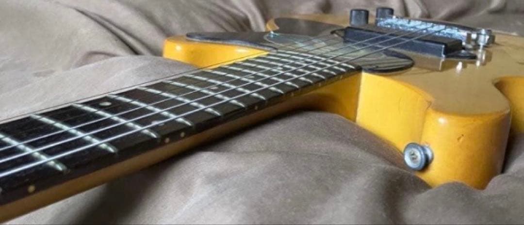 Gibson レスポールジュニアTVイエローDC /世界250本限定★復刻版