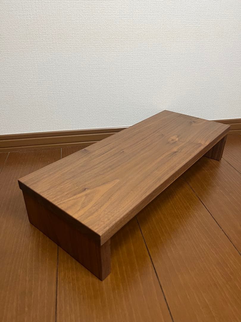 木製台　ウォールナット　木材　無垢材