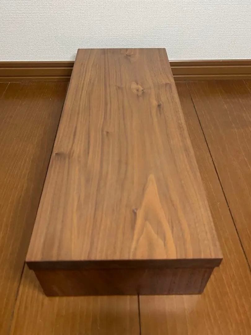 木製台　ウォールナット　木材　無垢材