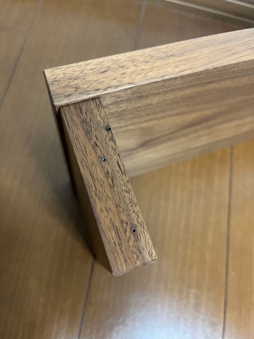 木製台　ウォールナット　木材　無垢材