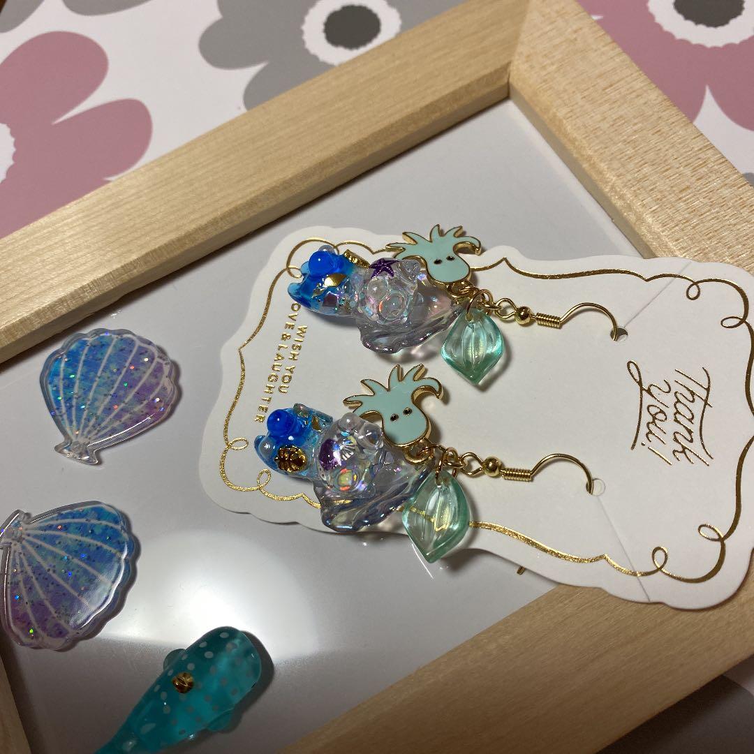 ☆marineネコちゃんピアス☆A