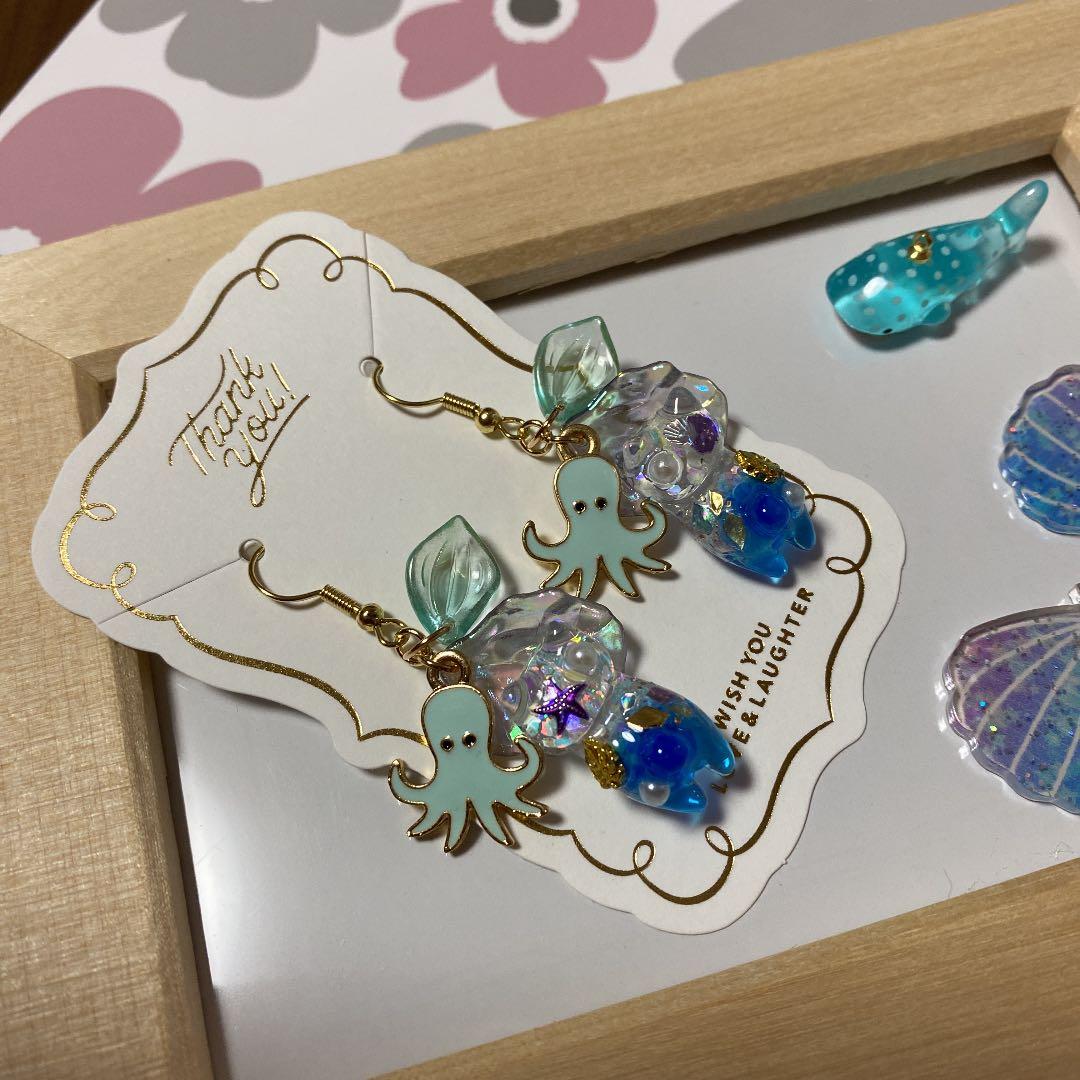 ☆marineネコちゃんピアス☆A