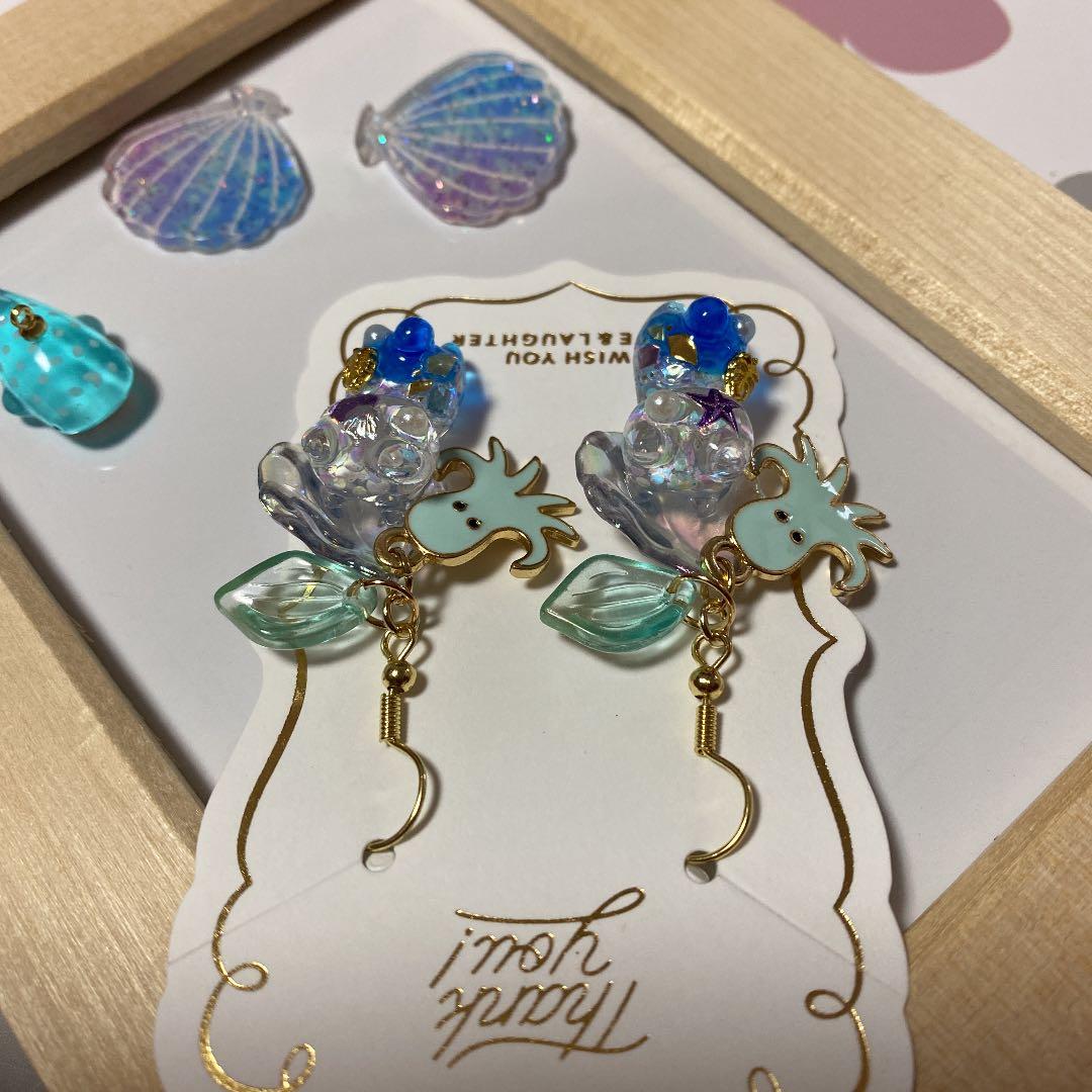 ☆marineネコちゃんピアス☆A