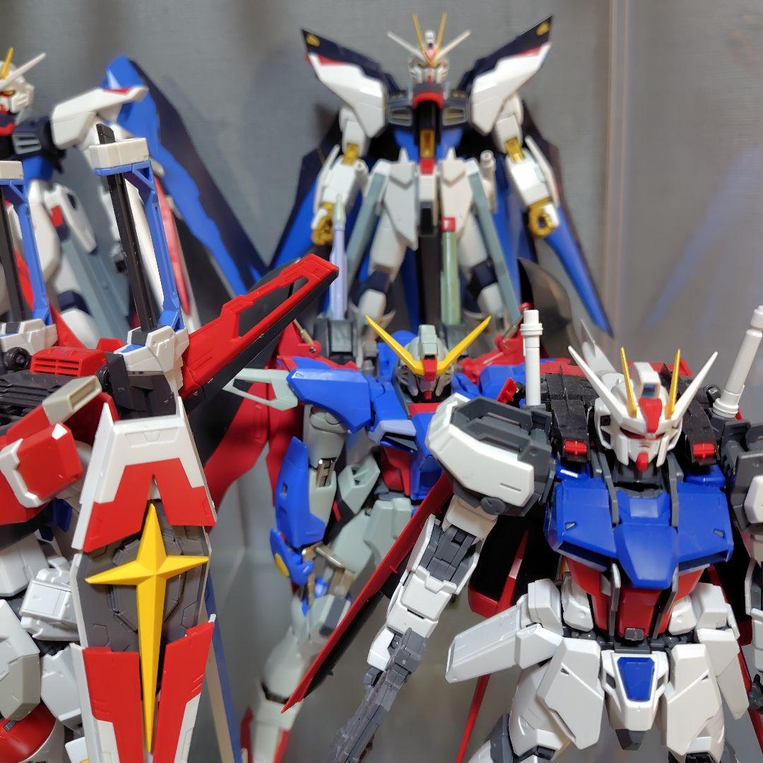 MG　インパルス　デスティニー　ストライク　素組品