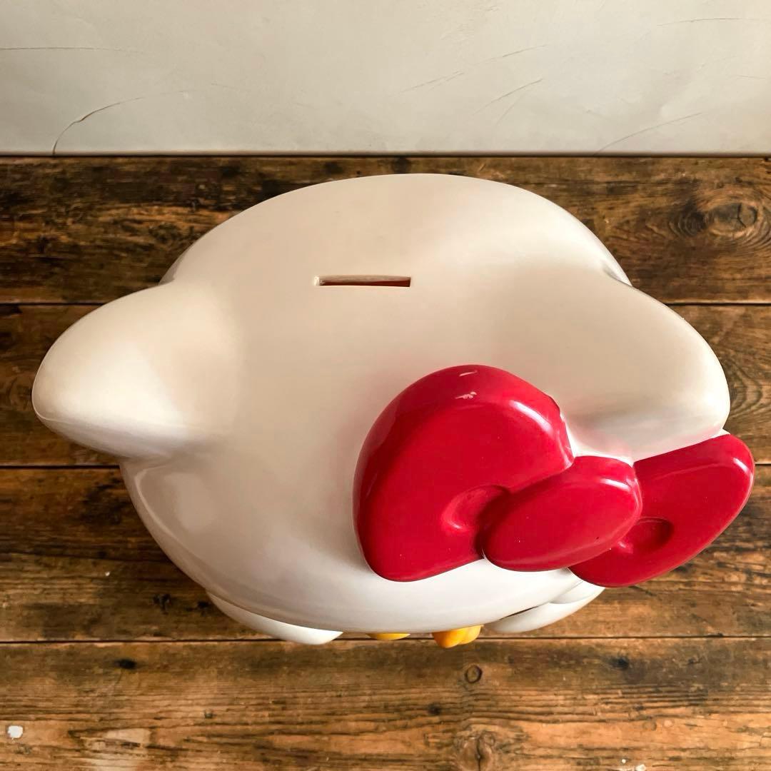 ハローキティ 特大 ソフビ ビッグ貯金箱 1994年 - メルカリ