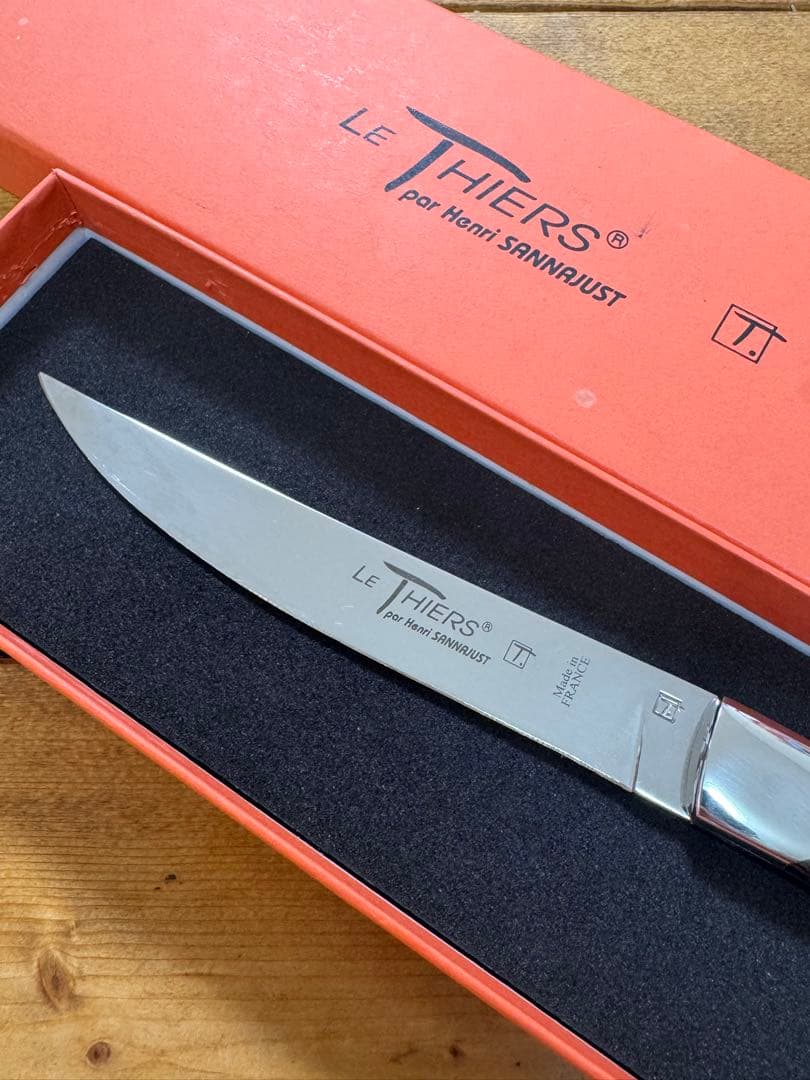 Thiers テーブルナイフ　ステーキナイフ