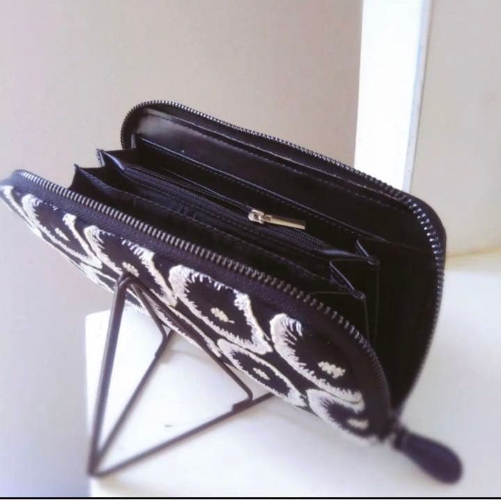 ミナペルホネン　ハンドメイド　財布