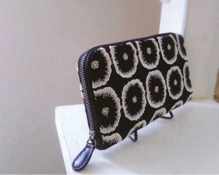 ミナペルホネン　ハンドメイド　財布