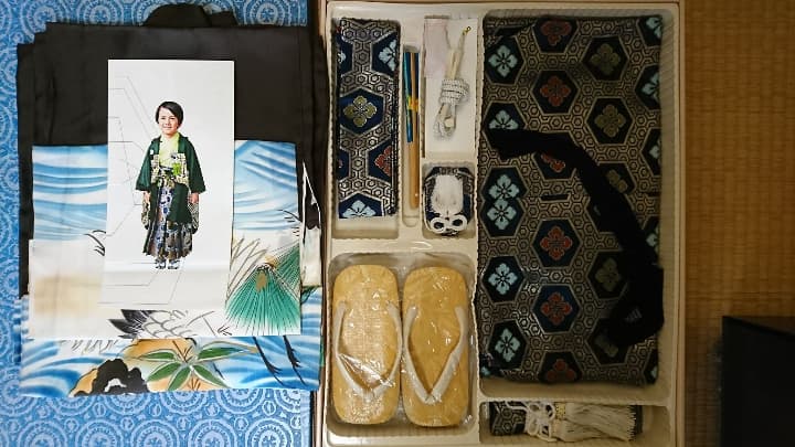 桃秀の五月人形「子供武者」