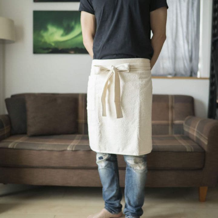 Peaceful Cuisine Ryoya'sエプロン　キナリ