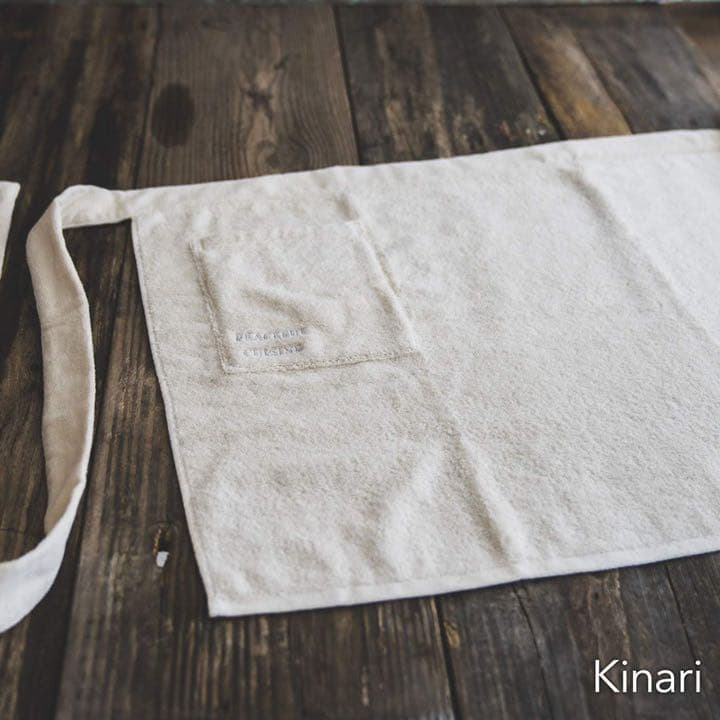 Peaceful Cuisine Ryoya'sエプロン　キナリ