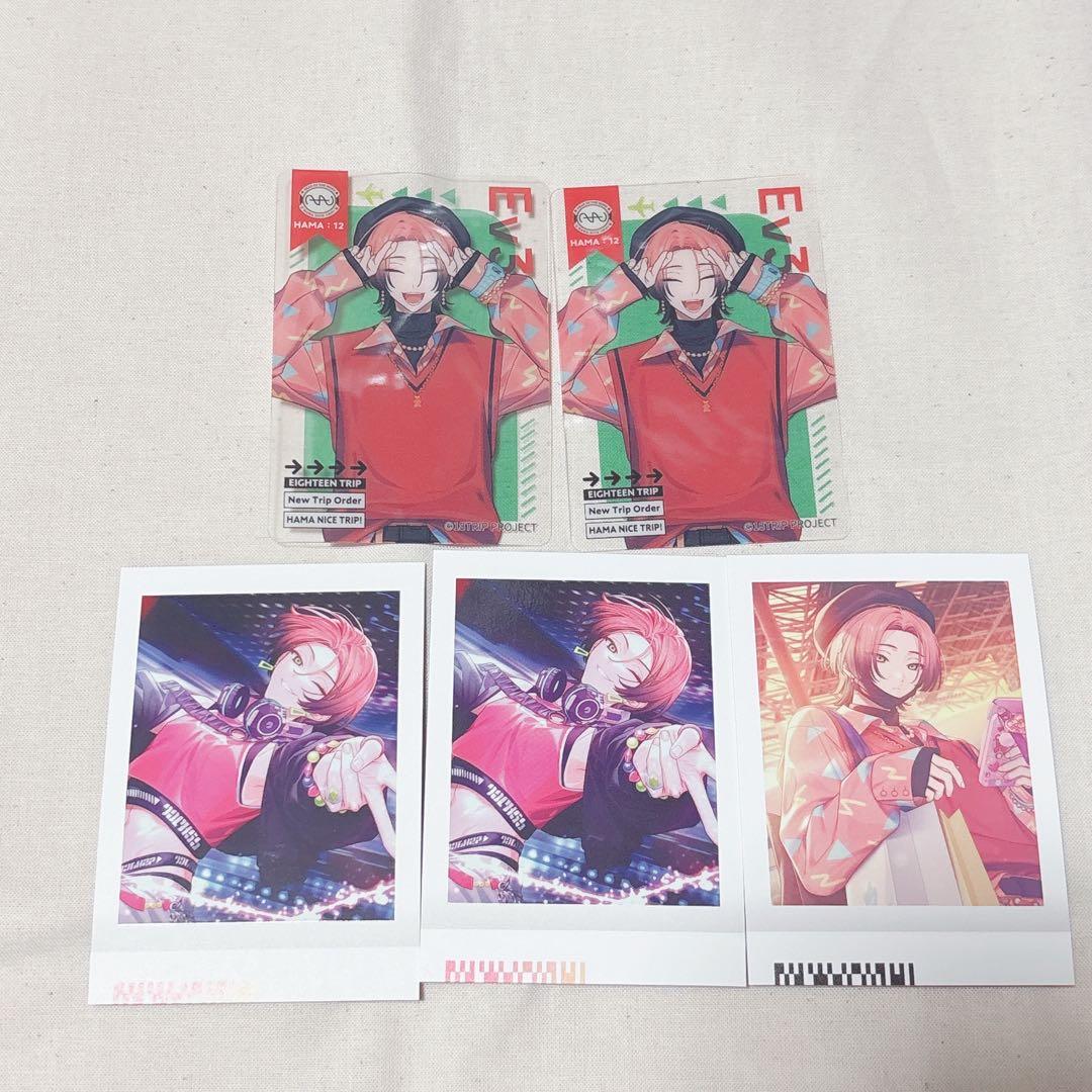 18TRIP エイトリ 夏焼千弥 カード - メルカリ