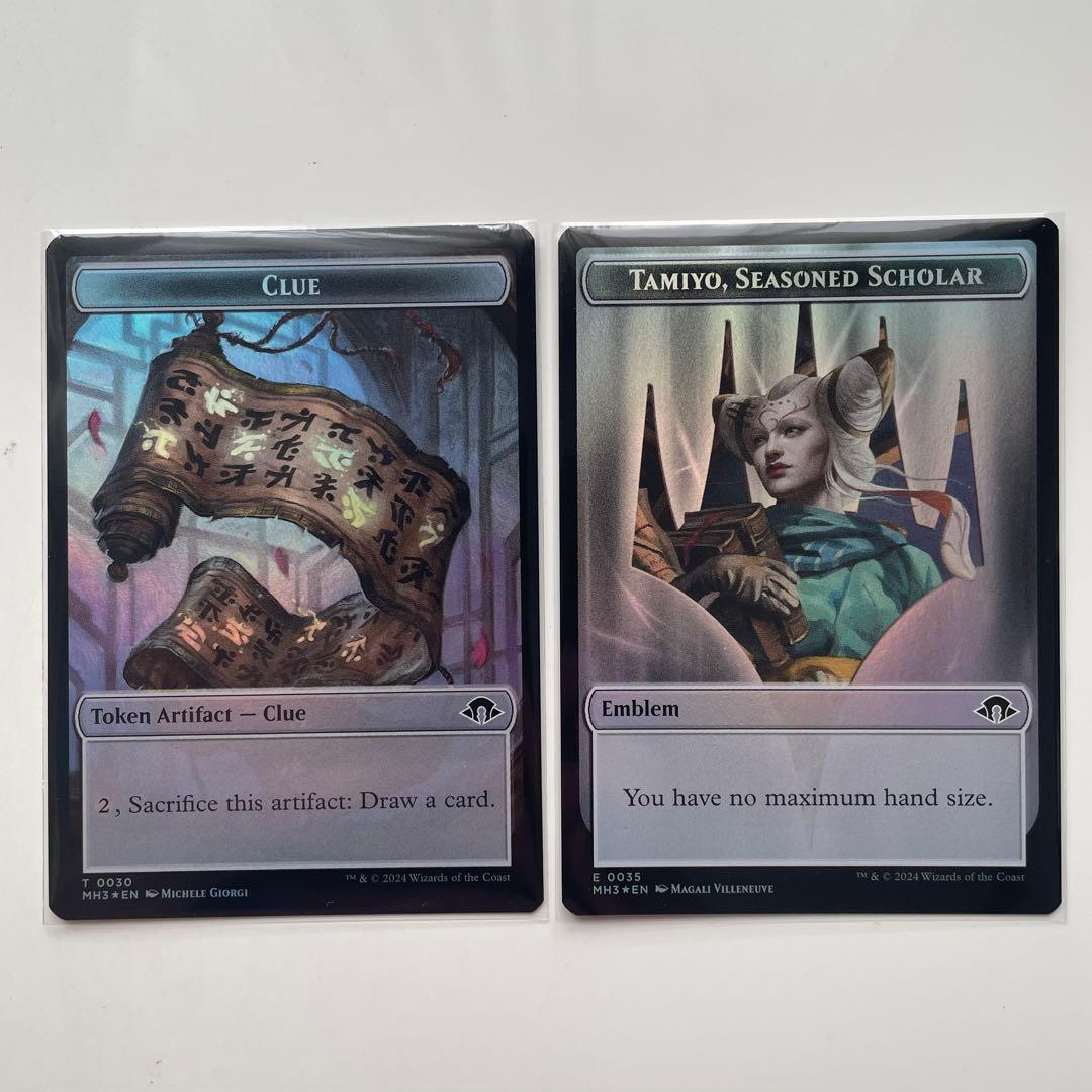 知りたがりの学徒 タミヨウ　英語版　foil 2枚セット