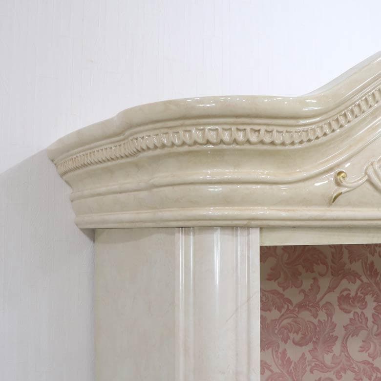 サルタレッリ アマルフィ ブックケース 本棚 完成品 アイボリー