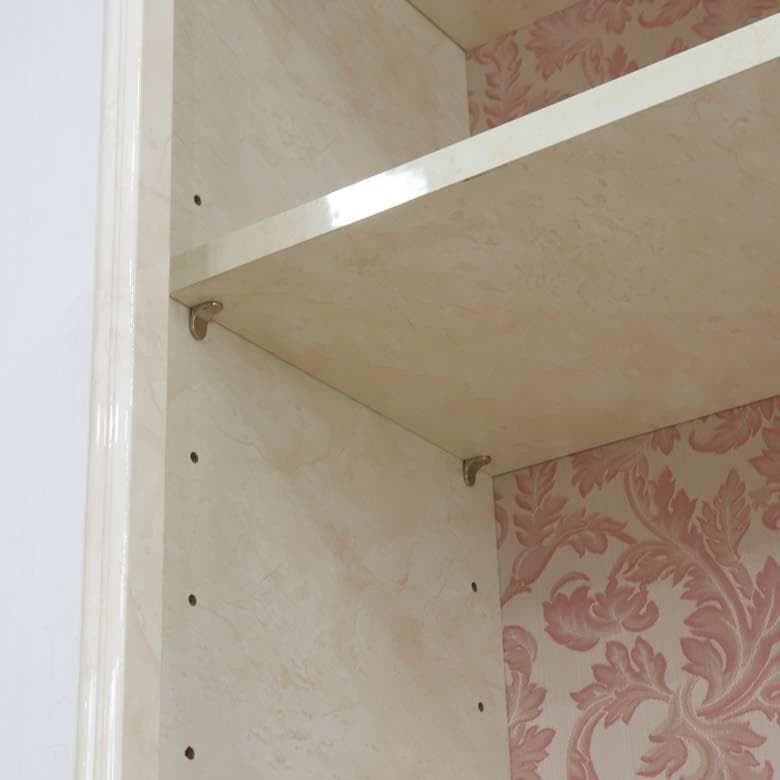 サルタレッリ アマルフィ ブックケース 本棚 完成品 アイボリー