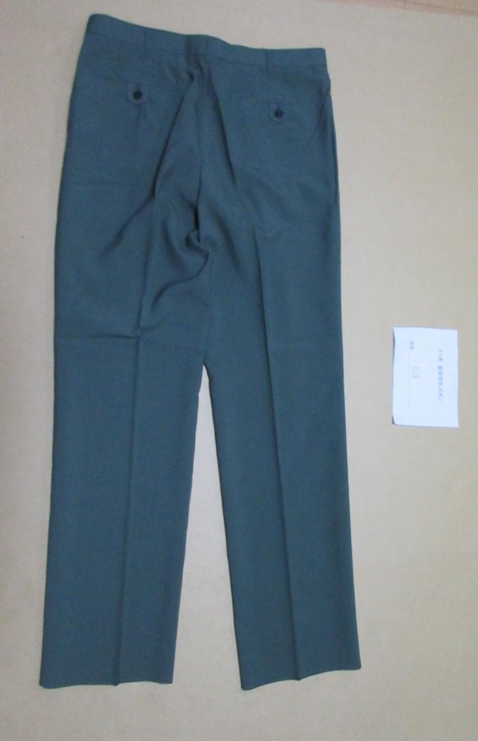 ５Ｂ陸上自衛隊の夏用ズボン（スラックス、市販品）