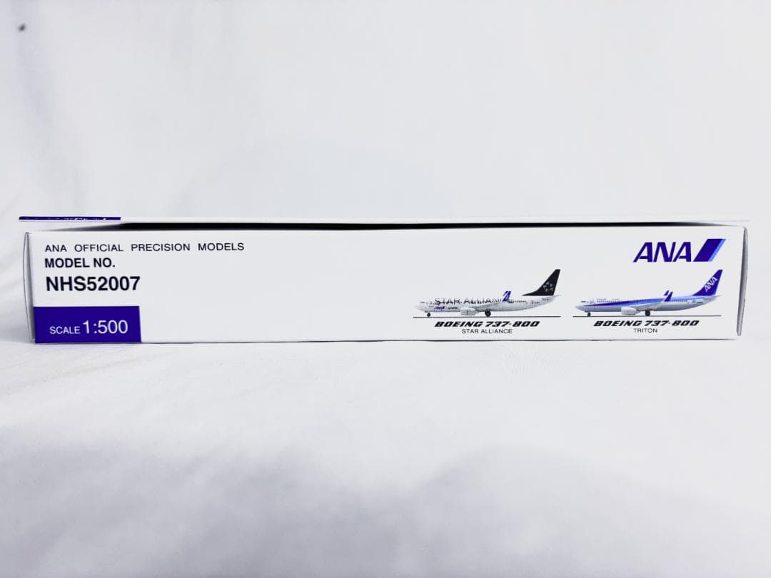 ANA BOEING 737-800 スターアライアンス・トリトン 1/500 - メルカリ