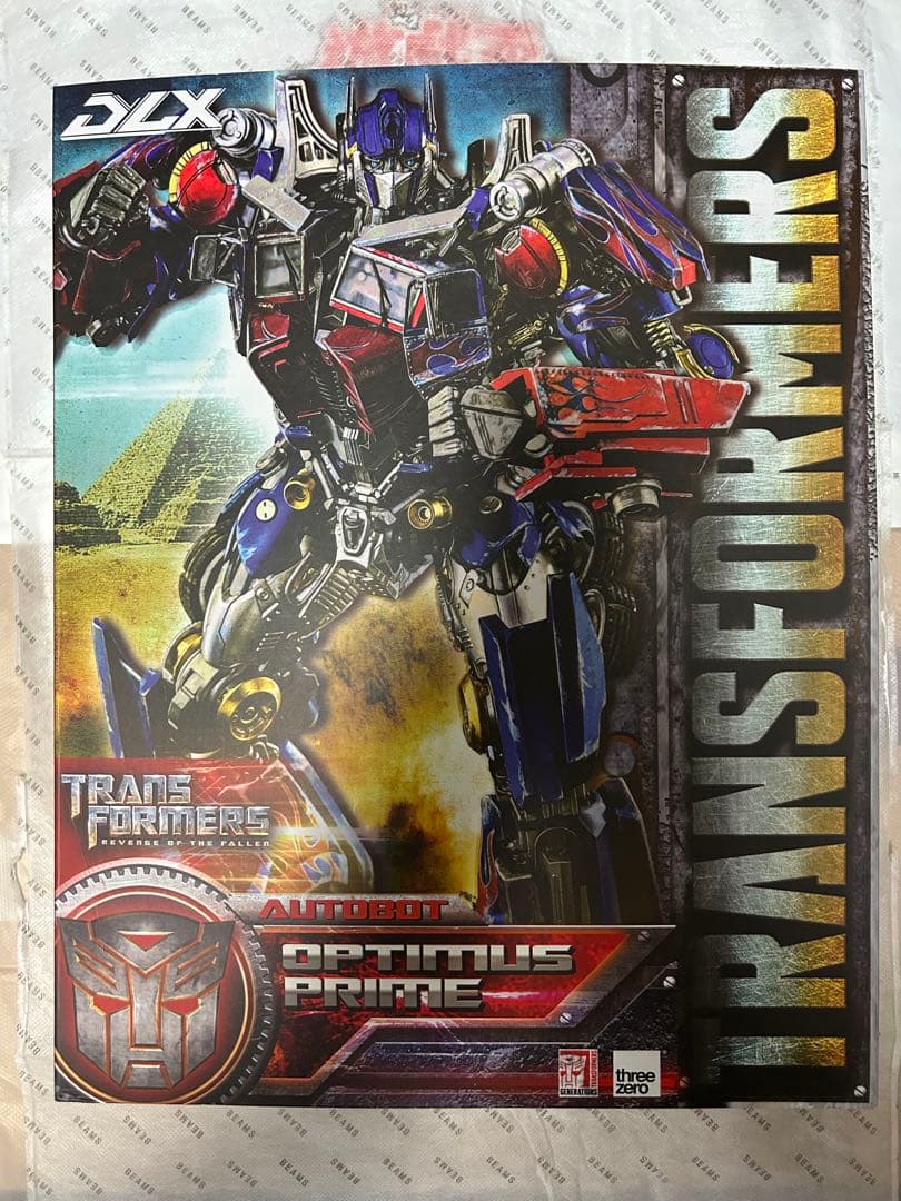 トランスフォーマー/リベンジ DLX オプティマスプライム