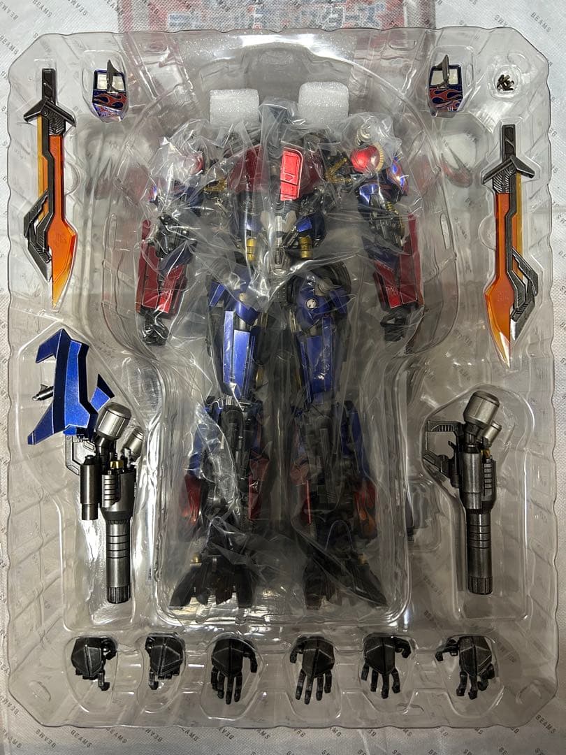 トランスフォーマー/リベンジ DLX オプティマスプライム