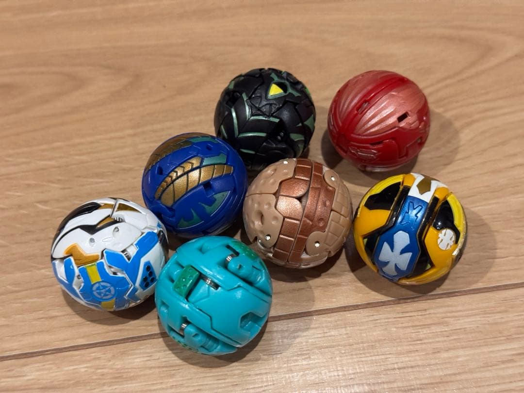 爆丸 7個まとめ売り - メルカリ