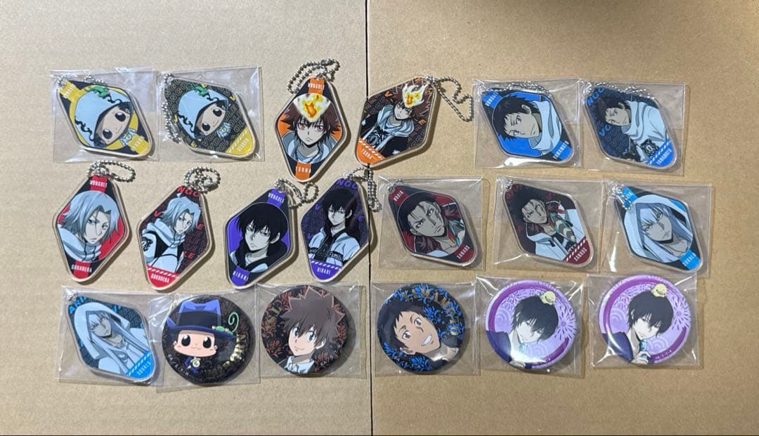 家庭教師ヒットマンREBORNまとめ売り