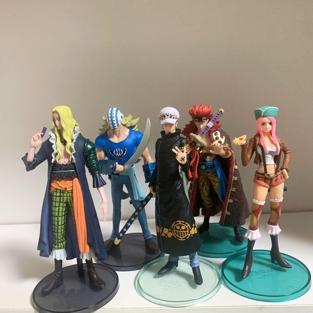 超ワンピーススタイリングフィギュア 18体セット - メルカリ