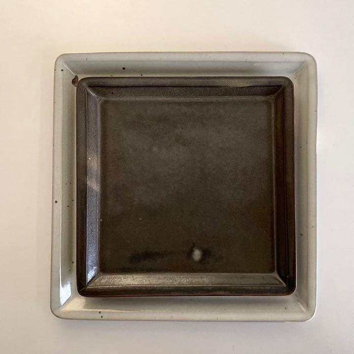 李英才 リーヨンツェ 角皿大 マルガレーテンヘーエ工房 リーヨンゼ 食器