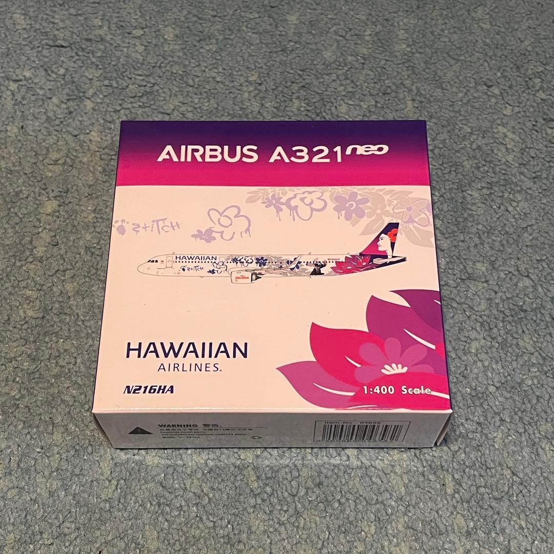 HAWAIIAN AIRLINES A321neo リロアンドスティッチ