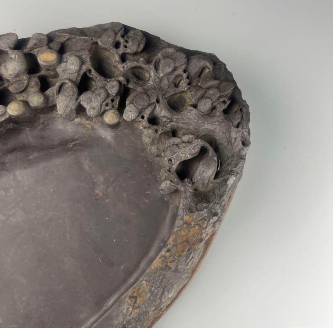 中国 硯 古美術 大型 約11.5kg 文房具 墨硯 書道具 石硯 y609