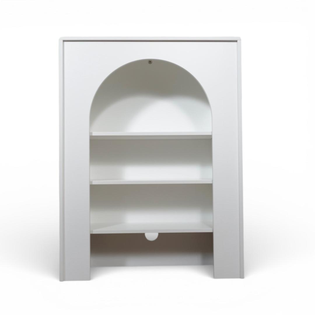 フォロー割　幅60【新品】マントルピース　大人可愛い　収納ラック