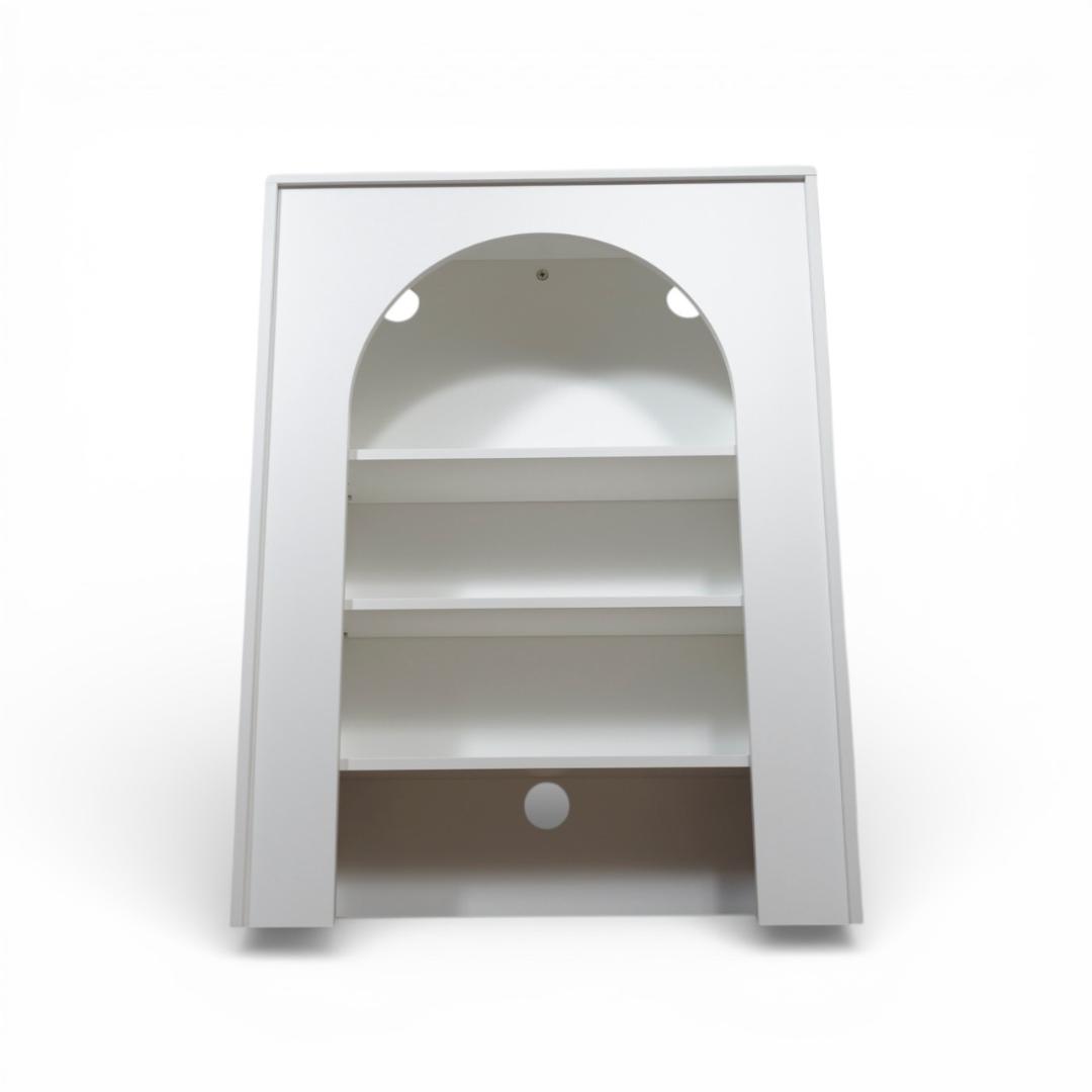 フォロー割　幅60【新品】マントルピース　大人可愛い　収納ラック