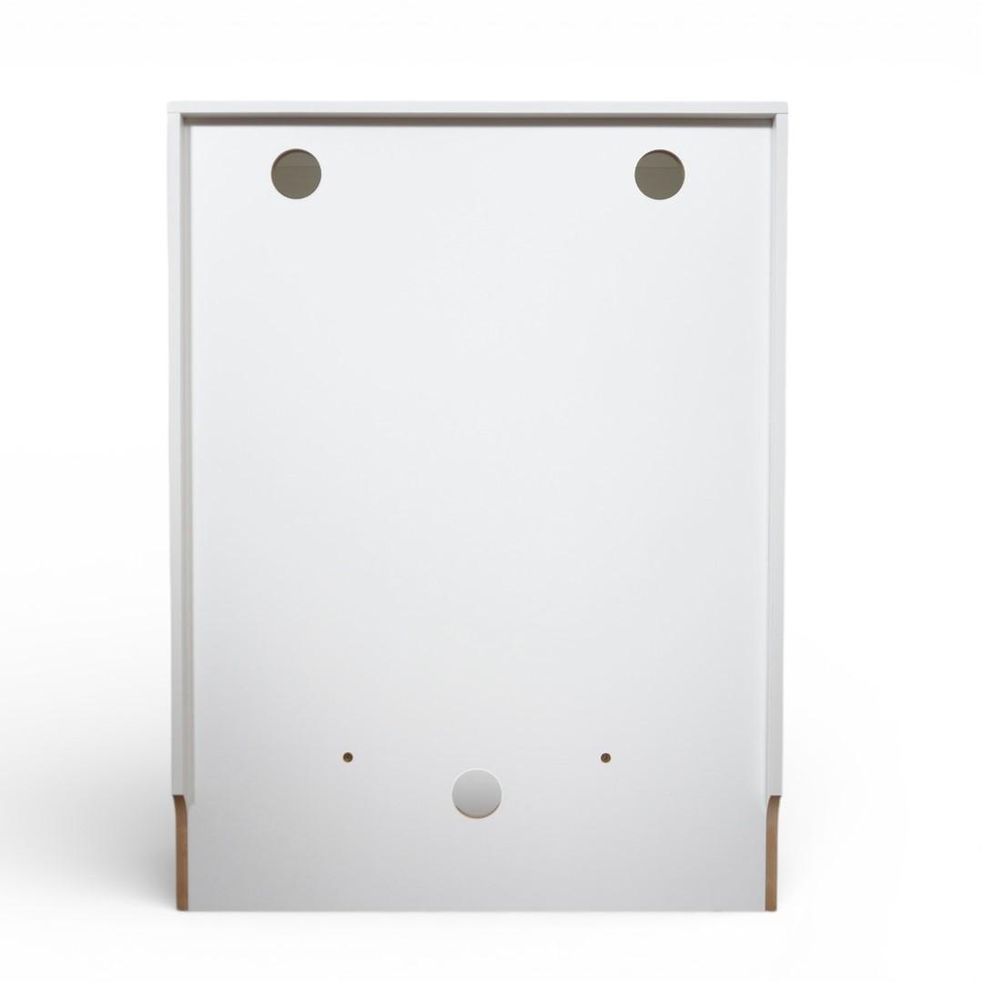 フォロー割　幅60【新品】マントルピース　大人可愛い　収納ラック