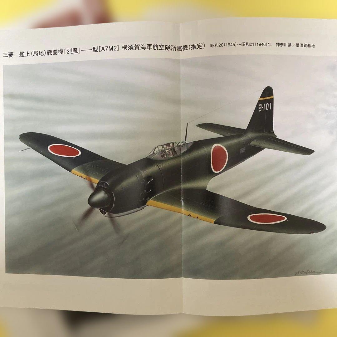 日本陸海軍機141機分のイラストや模型写真等&詳細解説資料&専用バインダー2個等