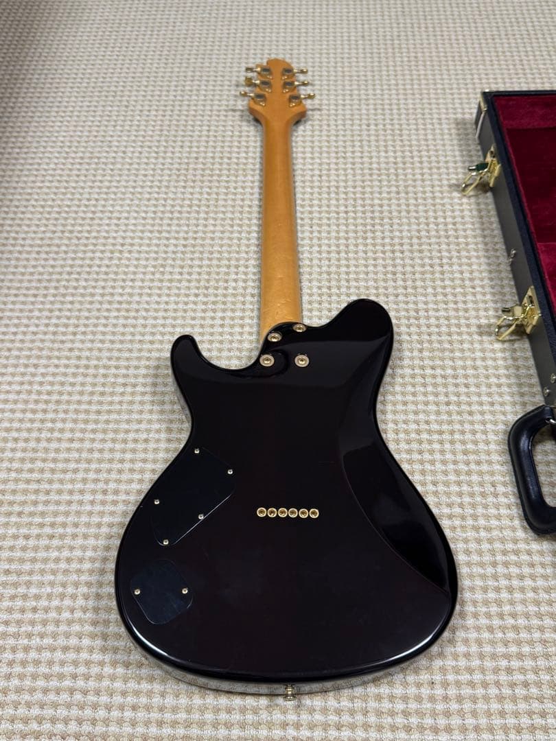 値下げ SugiGuitars DH496C 生産終了仕様 FM/AT/ Bat - メルカリ