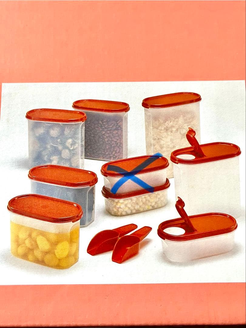 タッパーウエア　MMスタートセット8点