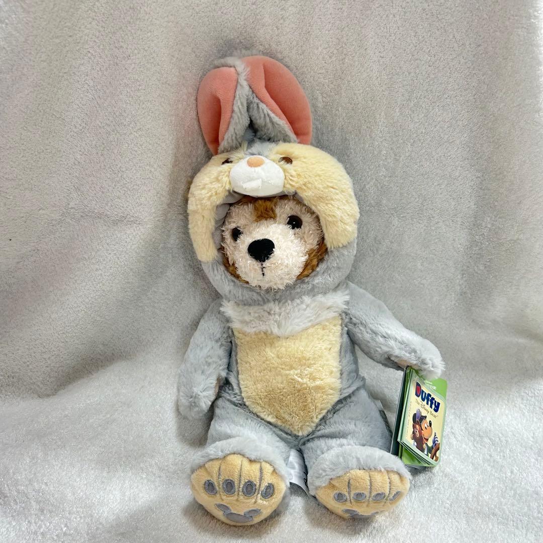 値下げ中】上海ディズニー 干支 うさぎ年 ダッフィー ぬいぐるみ