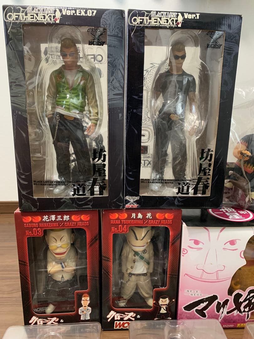 クローズ、ワースト グッズ レア フィギュア 他 豪華セット 武装戦線