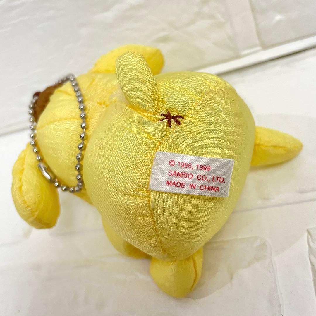 ぼく、プリン 初期 激レア ポムポムプリン ぬいぐるみ キーホルダー