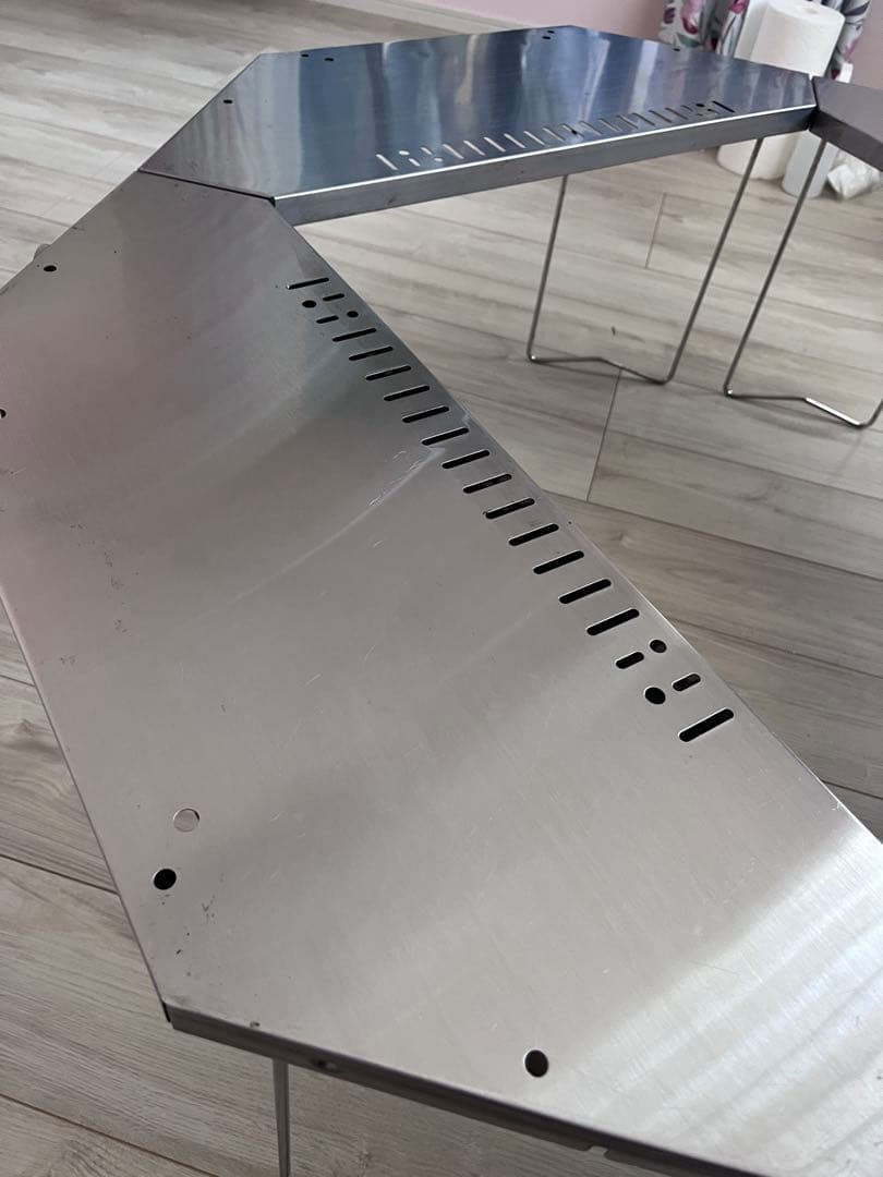 ジカロテーブル　スノーピーク