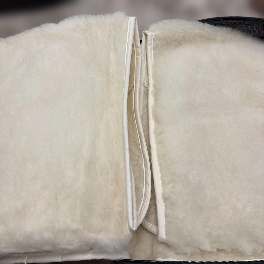 Woolstar 洗えるウール敷き毛布 シングル オーストラリア産 未使用