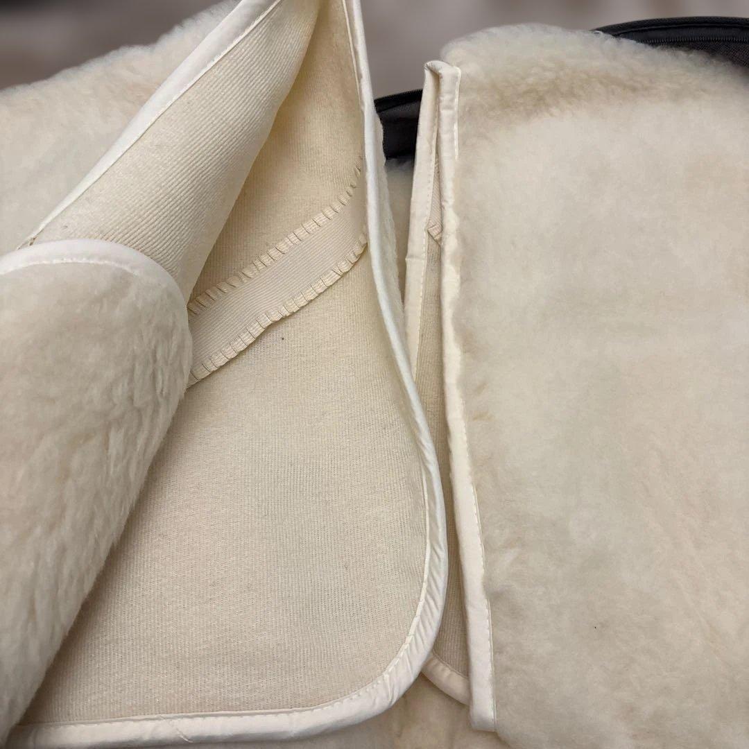 Woolstar 洗えるウール敷き毛布 シングル オーストラリア産 未使用